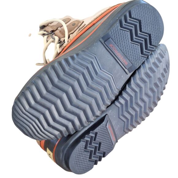 Sorel Joan of Arctic Light Brown Suede Faux Fur Tall Winter Snow Boot Waterproof - Picture 10 of 16